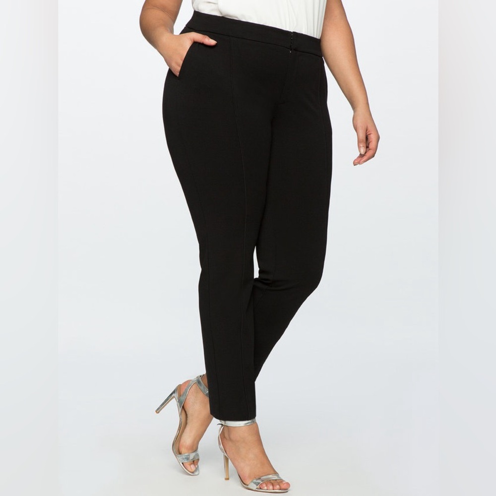 NWT Eloquii Black The Ultimate Stretch Slim Pants | Stretch | Size 20W